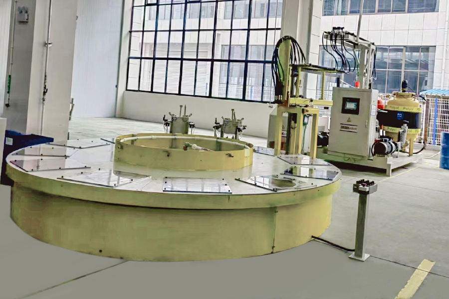 De productielijn De productielijn