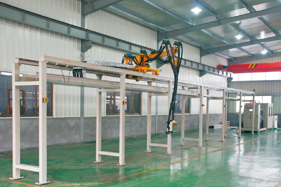 H-type schuiminjectie-machine productielijn H-type schuiminjectie-machine productielijn